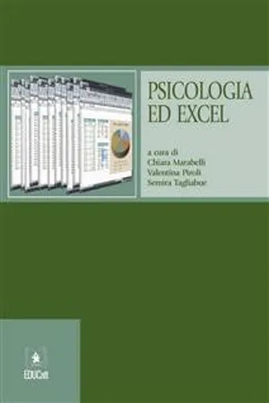 Psicologia ed Excel