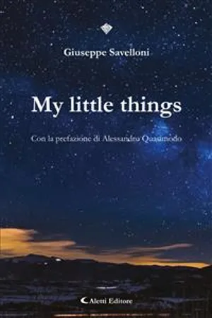 My little things