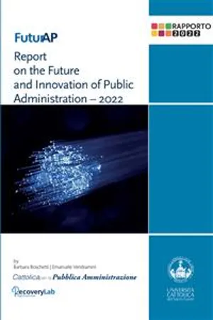 Report on the Future and Innovation of Public Administration – 2022