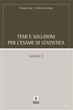 Temi e soluzioni per l'esame di statistica