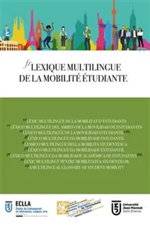 Lexique Multilingue De La Mobilité Étudiante