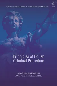 Principles of Polish Criminal Procedure_cover