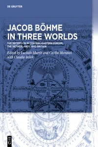 Jacob Böhme in Three Worlds_cover