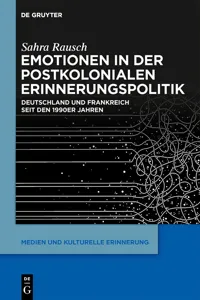 Emotionen in der postkolonialen Erinnerungspolitik_cover