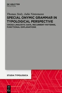 Special Onymic Grammar in Typological Perspective_cover