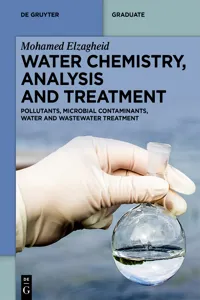 Water Chemistry, Analysis and Treatment_cover