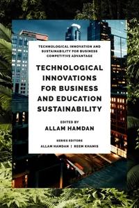 Technological Innovations for Business, Education and Sustainability_cover