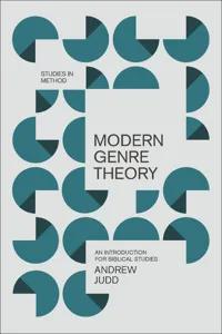 Modern Genre Theory_cover