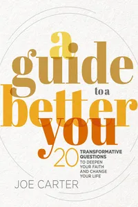 A Guide to a Better You_cover