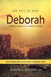 Deborah Bible Study Guide plus Streaming Video_cover