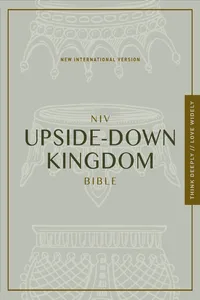 NIV, Upside-Down Kingdom Bible_cover