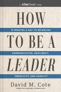 How to Be a Leader_cover
