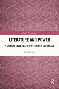 Literature and Power_cover