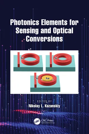 Photonics Elements for Sensing and Optical Conversions