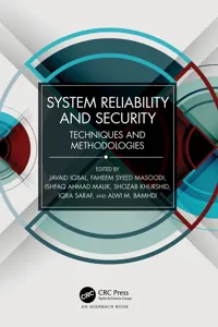 System Reliability and Security_cover