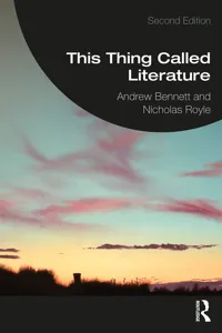 This Thing Called Literature_cover