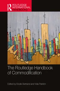 The Routledge Handbook of Commodification_cover