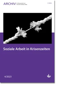 Soziale Arbeit in Krisenzeiten_cover