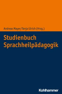 Studienbuch Sprachheilpädagogik_cover