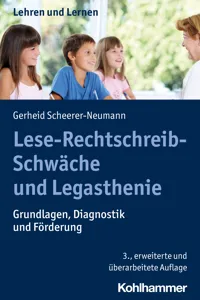 Lese-Rechtschreib-Schwäche und Legasthenie_cover