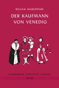 Der Kaufmann von Venedig_cover