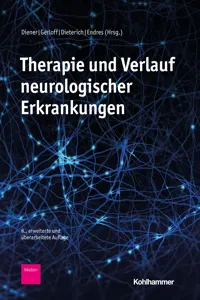 Therapie und Verlauf neurologischer Erkrankungen_cover