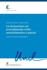 La ricusazione nel procedimento civile, amministrativo e penale_cover