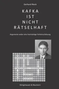 Kafka ist nicht rätselhaft_cover