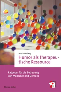 Humor als therapeutische Ressource_cover