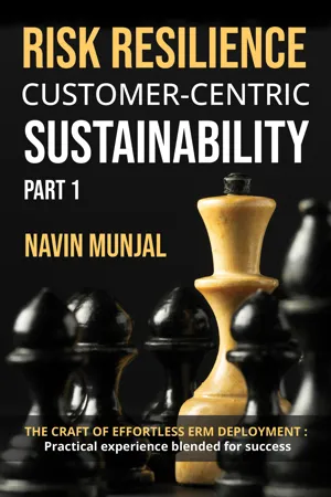 Risk resilience Customer-centric sustainability Part 1
