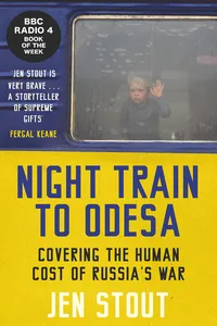 Night Train to Odesa_cover