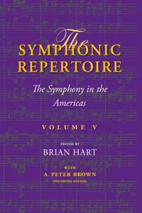 The Symphonic Repertoire, Volume V_cover