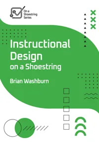Instructional Design on a Shoestring_cover