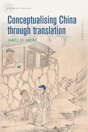 Conceptualising China through translation