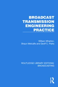 Broadcast Transmission Engineering Practice_cover