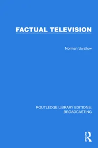 Factual Television_cover