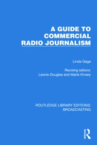 A Guide to Commercial Radio Journalism_cover