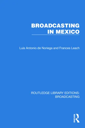 Broadcasting in Mexico