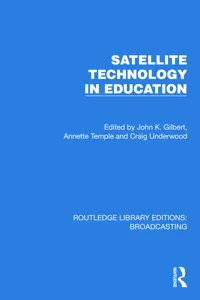 Satellite Technology in Education_cover