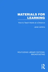 Materials for Learning_cover