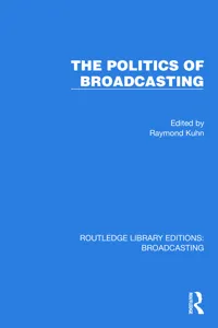 The Politics of Broadcasting_cover