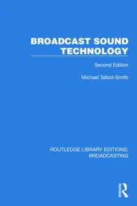 Broadcast Sound Technology_cover