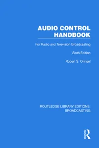 Audio Control Handbook_cover