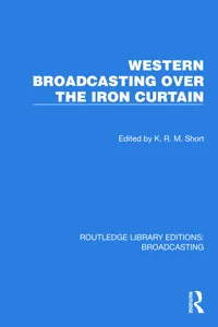 Western Broadcasting over the Iron Curtain_cover