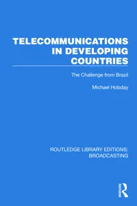 Telecommunications in Developing Countries_cover