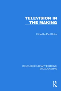 Television in the Making_cover