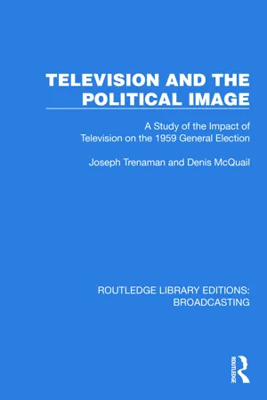 Television and the Political Image