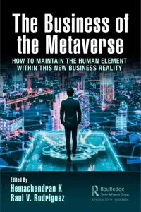 The Business of the Metaverse_cover