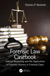 Forensic Law Casebook_cover