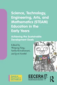 Science, Technology, Engineering, Arts, and Mathematics Education in the Early Years_cover